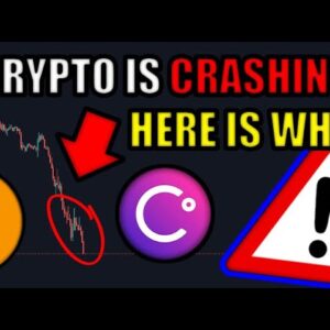 BITCOIN MARKETS CRASHING! CELSIUS CRYPTO TO BLAME... HERE IS WHY [CRISIS EXPLAINED]