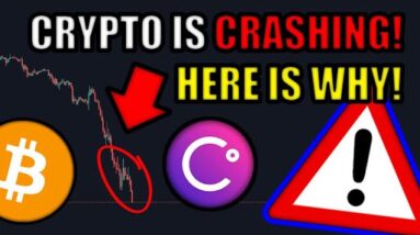 BITCOIN MARKETS CRASHING! CELSIUS CRYPTO TO BLAME... HERE IS WHY [CRISIS EXPLAINED]