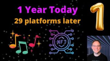 1 Year On - and 29 NFT Platforms Later