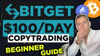 Simple Method To Make $100 A Day by Copy Trading Cryptocurrencies | Copy Trading Tutorial Guide