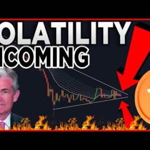 IF BITCOIN BREAKS THIS DOWNTREND... INSANE REVERSAL COULD COME!... +CPI REPORTS COMING TODAY!