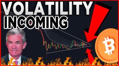 IF BITCOIN BREAKS THIS DOWNTREND... INSANE REVERSAL COULD COME!... +CPI REPORTS COMING TODAY!