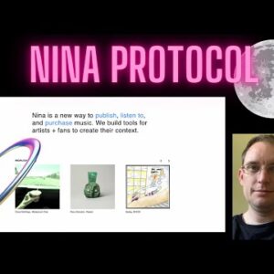 Amazing Web 3.0 Music Platform - NINA Protocol