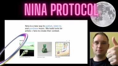 Amazing Web 3.0 Music Platform - NINA Protocol