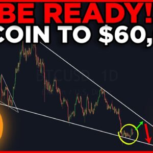 BE READY!!! BITCOIN TO $60'000 BEFORE 2023!!! INSANE BTC CHART!!