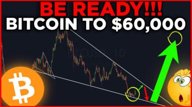 BE READY!!! BITCOIN TO $60'000 BEFORE 2023!!! INSANE BTC CHART!!