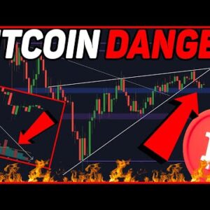 BE WARNED!! BITCOIN LOOKS DANGEROUS HERE!!