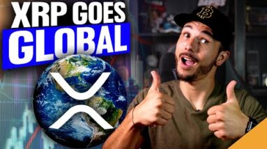 BEST CRYPTO Major In The Country! (XRP Goes GLOBAL!!)