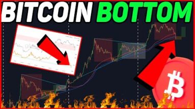 BITCOIN BOTTOM IN?!? THIS CHART TELLS IT ALL...