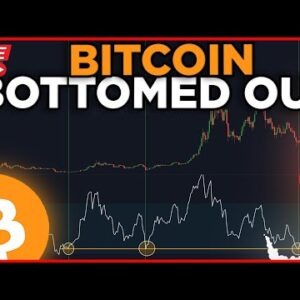 BITCOIN BOTTOMED OUT!! THE MASSIVE UPCOMING REVERSAL!!