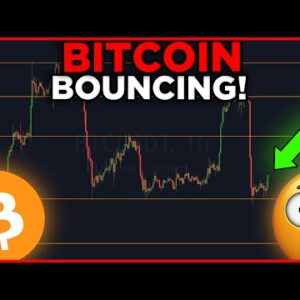 BITCOIN BOUNCE! WHATS NEXT?