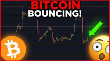 BITCOIN BOUNCE! WHATS NEXT?