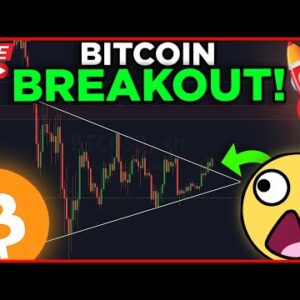 BITCOIN BREAKOUT CONFIRMED!! INSANE PRICE TARGET!