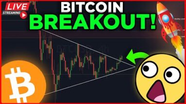 BITCOIN BREAKOUT CONFIRMED!! INSANE PRICE TARGET!