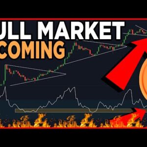 BITCOIN BULL MARKET INCOMING! [here is why]