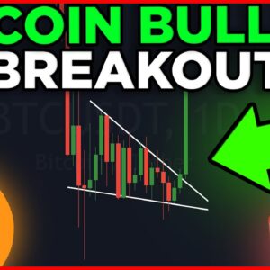 BITCOIN BULLISH BREAKOUT!! [insane price targets]