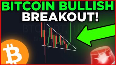 BITCOIN BULLISH BREAKOUT!! [insane price targets]