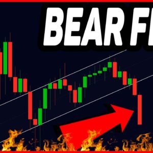 BITCOIN CRASH TO $9,000?!?! BEAR FLAG BREAKING DOWN!