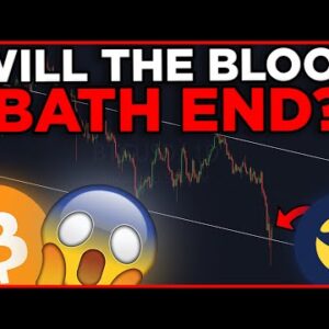 BITCOIN CRAWLS BACK UP!! TERRA LUNA WILL NEVER RECOVER... AND HERE IS WHY!