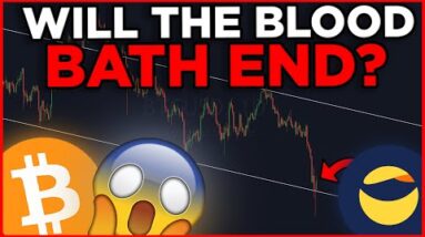 BITCOIN CRAWLS BACK UP!! TERRA LUNA WILL NEVER RECOVER... AND HERE IS WHY!