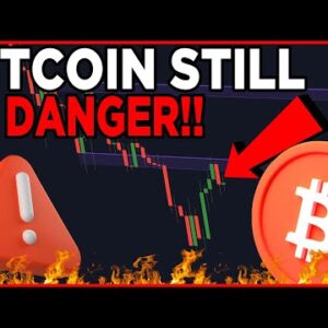 BITCOIN IS IN EXTREME DANGER!!! MY NEXT 100% TRADE ON BITCOIN!!!!