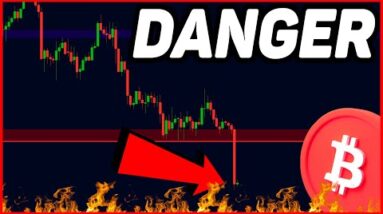 BITCOIN LOSING CRITICAL SUPPORT! *next price targets*