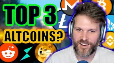 BITCOIN MAXIMALIST 👉 TOP 3 CRYPTO ALTCOINS (2023 & BEYOND)