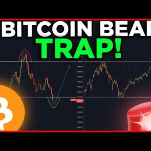 BITCOIN: MOST PEOPLE WON'T SEE THIS COMING! BEAR TRAP?