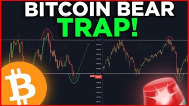 BITCOIN: MOST PEOPLE WON'T SEE THIS COMING! BEAR TRAP?