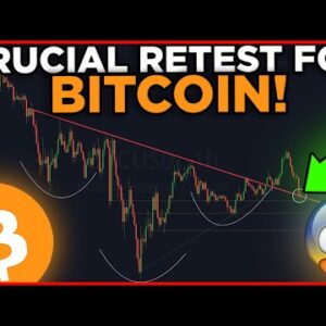 BITCOIN MUST HOLD ON TO THIS LEVEL OR WE ARE IN BIG PROBLEMS!!