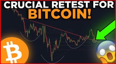 BITCOIN MUST HOLD ON TO THIS LEVEL OR WE ARE IN BIG PROBLEMS!!