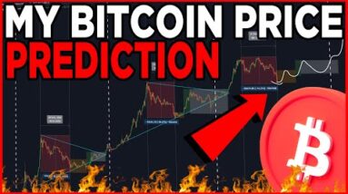 MY BITCOIN PRICE PREDICTION FOR THE COMING 2 YEARS!!! MY NEXT TRADE REVEALED!!!