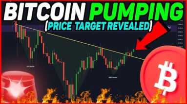 BITCOIN PUMPING! THIS ARE THE EXACT PRICE TARGETS!!