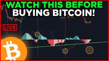 BITCOIN PUMPING! THIS IS THE PATTERN TO WATCH NOW!!