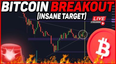 BITCOIN TO $25,000!!! INSANE BREAKOUT!!!!