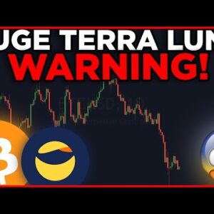 BITCOIN VOLATILITY INCOMING... LUNA FORK SEEMS RIGGED! WHAT IS HAPPENING?