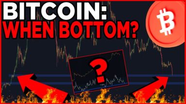 BITCOIN: WHEN BOTTOM? SHOULD WE BUY!?!?