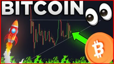 BITCOIN WILL MOVE BIG SOON!! HERE IS WHY! [insane correlation!!!!]