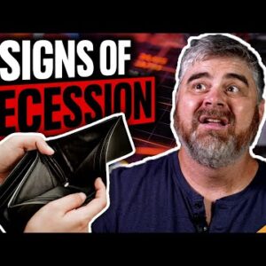 Concrete Signs of RECESSION (CRYPTO Leads Mass Layoffs)