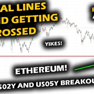 CROSSING LINES IN SAND in Crypto Market as Ethereum Heads Lower, Bitcoin Price Chart Teeters