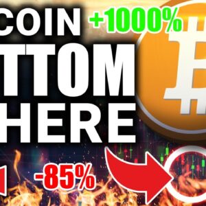 “The BITCOIN Bottom Is IN” (HUGE Claim From Experts Gives Hope For Recovery)