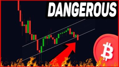 EMERGENCY: BITCOIN BEAR FLAG! THIS IS DANGEROUS...