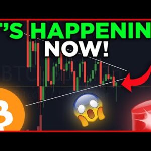 EMERGENCY: BITCOIN IS BREAKING DOWN RIGHT NOW!??!