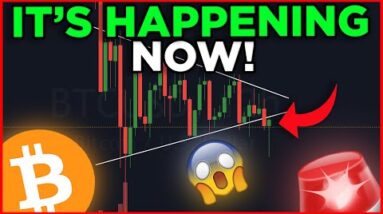 EMERGENCY: BITCOIN IS BREAKING DOWN RIGHT NOW!??!