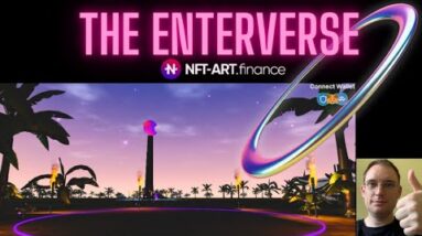 Enter the Enterverse - NFT Art Finance