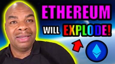 Ethereum will FLIP Bitcoin & CARDANO to be #1 Crypto!