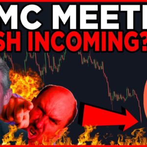 🔴LIVE FED MEETING!! MASSIVE BITCOIN CRASH INCOMING?!?!?