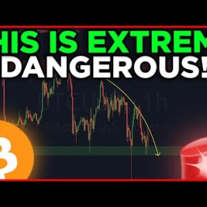 🚨BITCOIN DANGEROUS PRICE ACTION! THIS CHART WILL SURPRISE YOU!!!