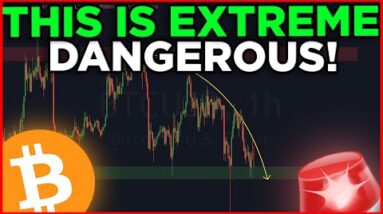 🚨BITCOIN DANGEROUS PRICE ACTION! THIS CHART WILL SURPRISE YOU!!!