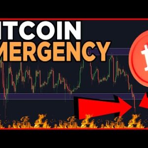 🚨EMERGENCY: BITCOIN BREAKING DOWN!! what's next?